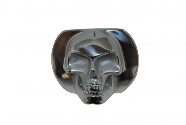 skull belt buckle