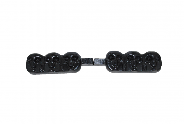 skull foot pegs