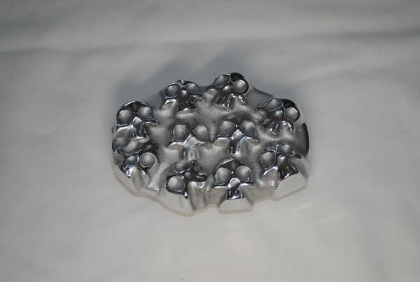 skulls belt buckle
