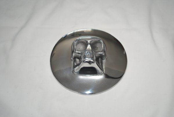 skull air cleaner cover